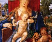 阿尔弗雷德 丢勒 : Madonna with the Siskin